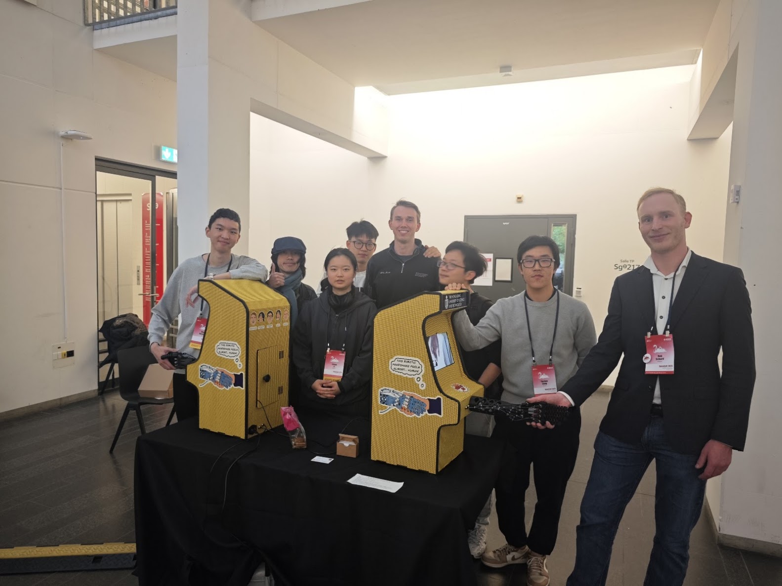 Attended IEEE RoboSoft 2025