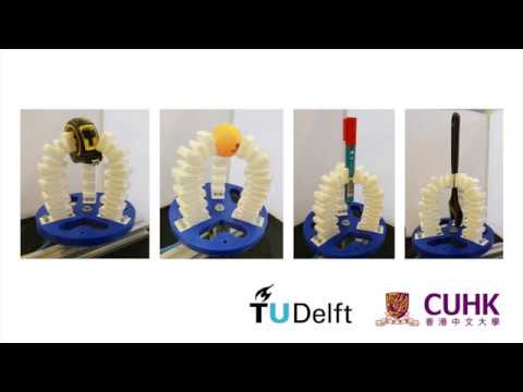 Reducing out-of-plane deformation of soft robotic actuators for stable grasping